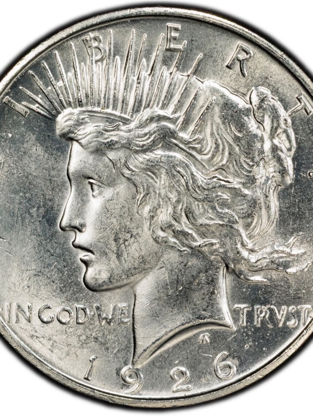 1926 High-End Peace Dollar